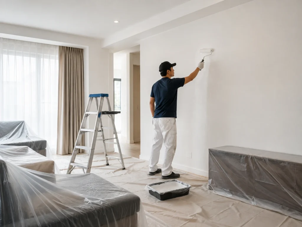 Whole-House Interior Repaint