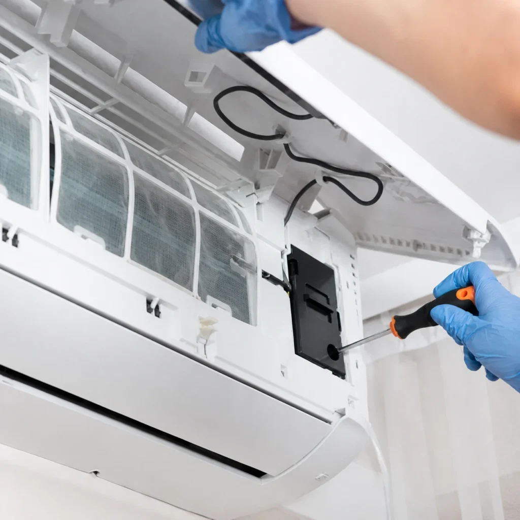 Aircon servicing by Joydom in Singapore
