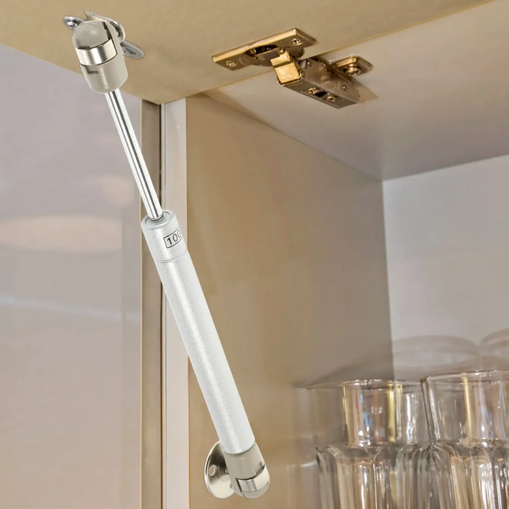 Hydraulic cabinet hinge