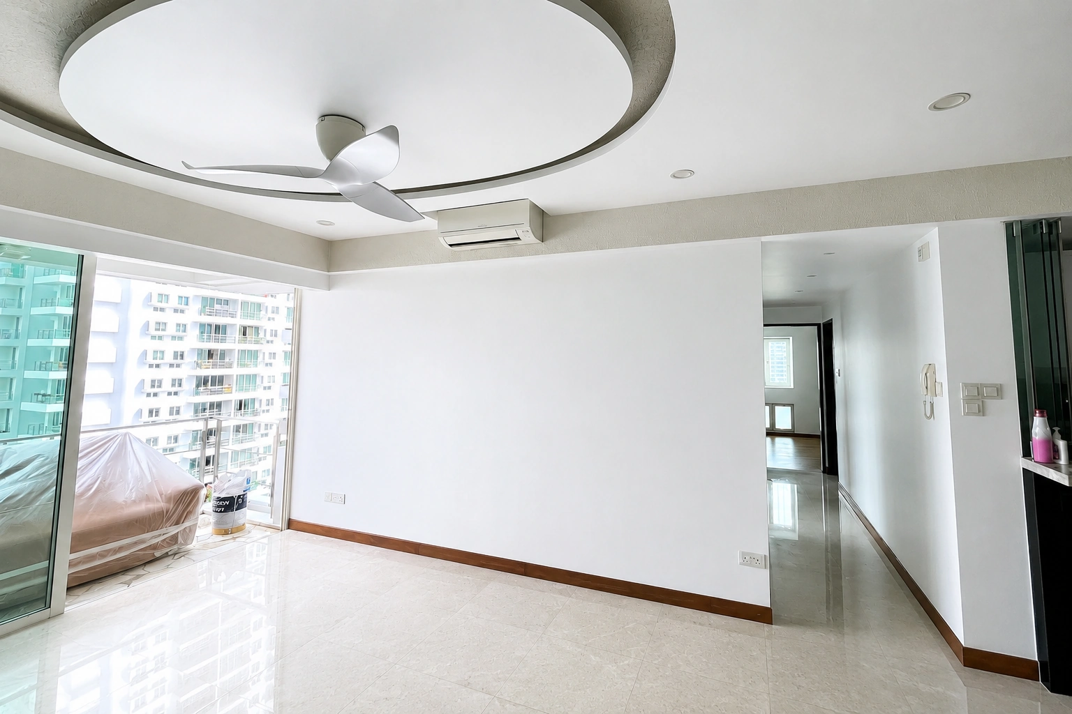 condo painting interior example