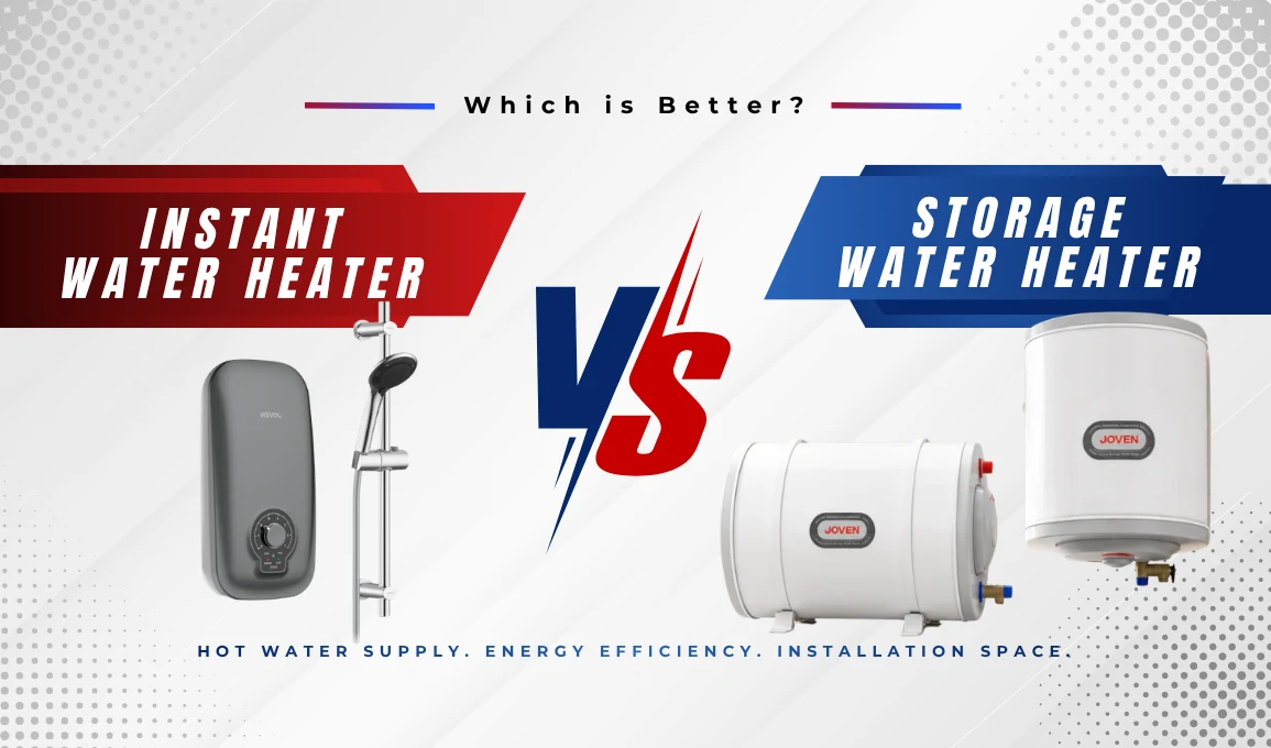 instant vs storage water heater singapore featured