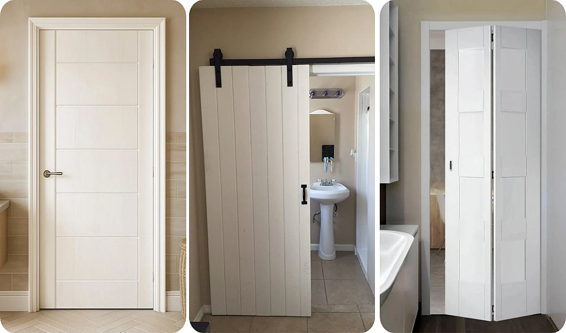 pvc bathroom doors featured